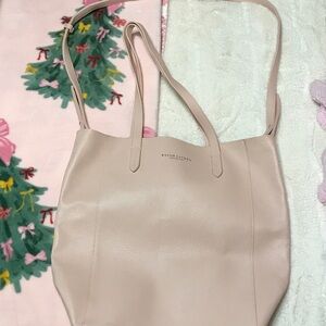 Ralph Lauren Soft Beige Tote Bag
